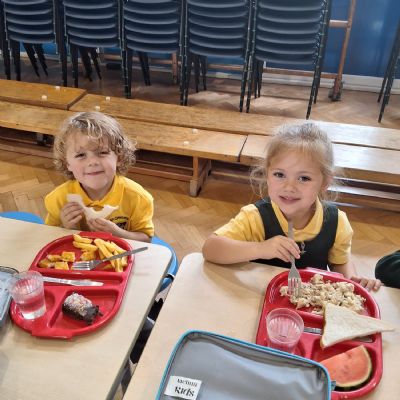 Our first week