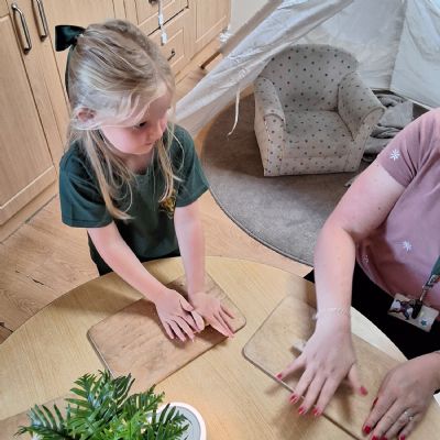 Handprints