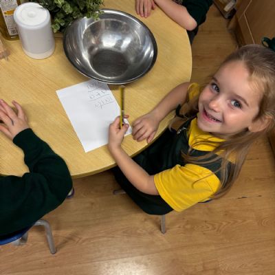 Baking Bread - The Little Red Hen