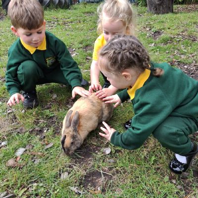 Settling in, making new friends and having fun!