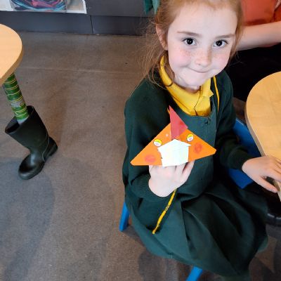 Trip to Calderstones Storybarn